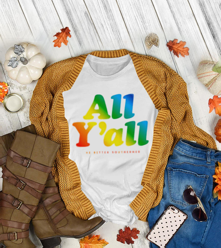 All Y'all The Bitter Southerner Southern T-Shirt