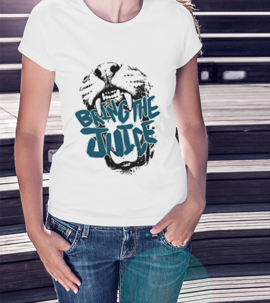 Jacksonville Jaguars Bring The Juice Best Served Loud 2026 T-Shirt