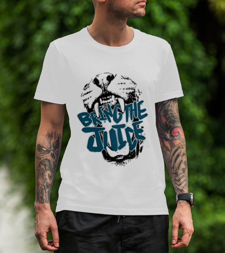 Jacksonville Jaguars Bring The Juice Best Served Loud 2026 T-Shirt