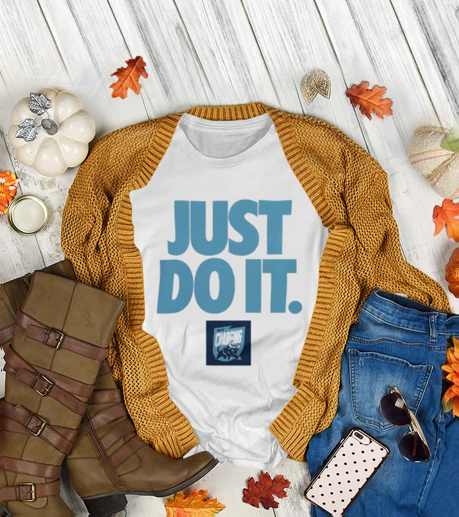 New York Charging Just Do It Bull T-Shirt