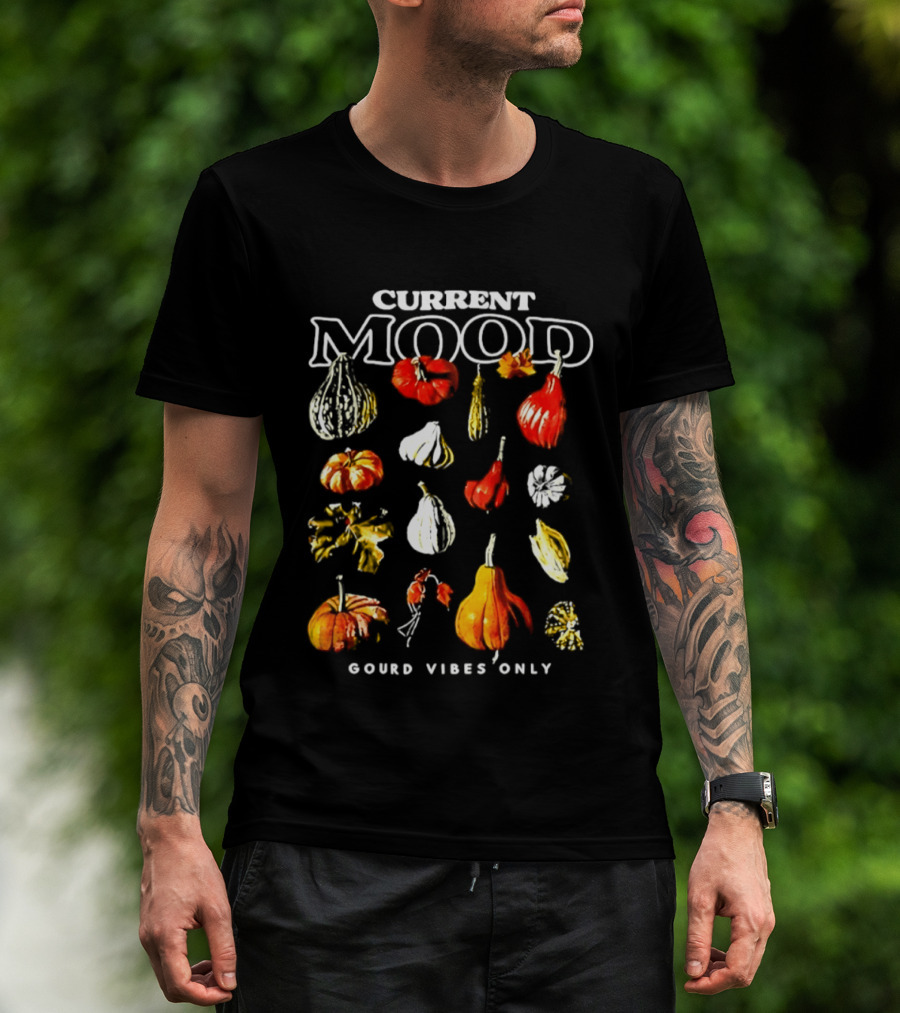 Current Mood Gourd Vibes Only T-Shirt