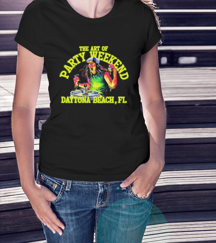 Party Weekend 2026 Daytona Beach Florida Municipal Waste T-Shirt