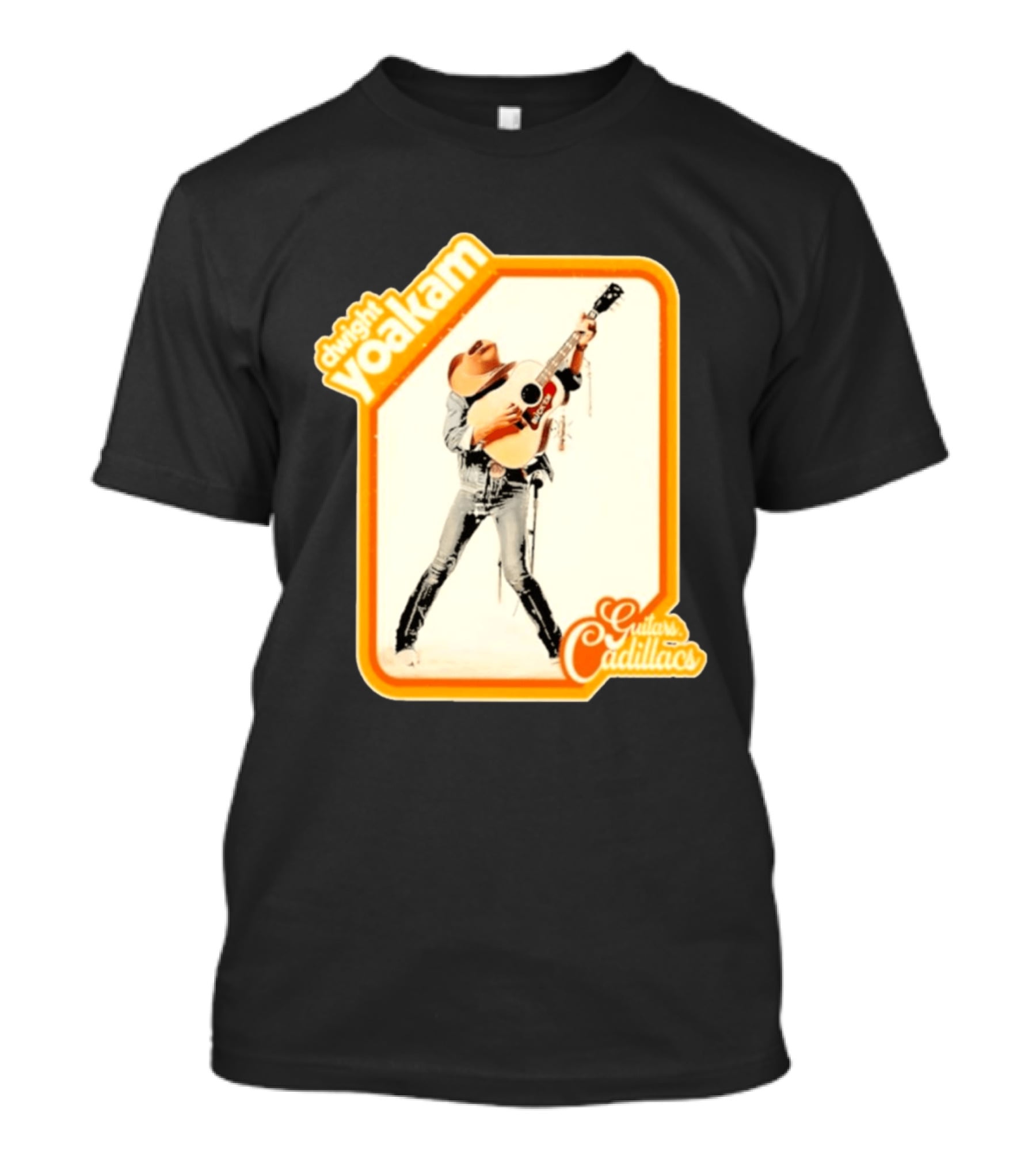 Dwight Yoakam Guitars Cadillacs Country Music T-Shirt
