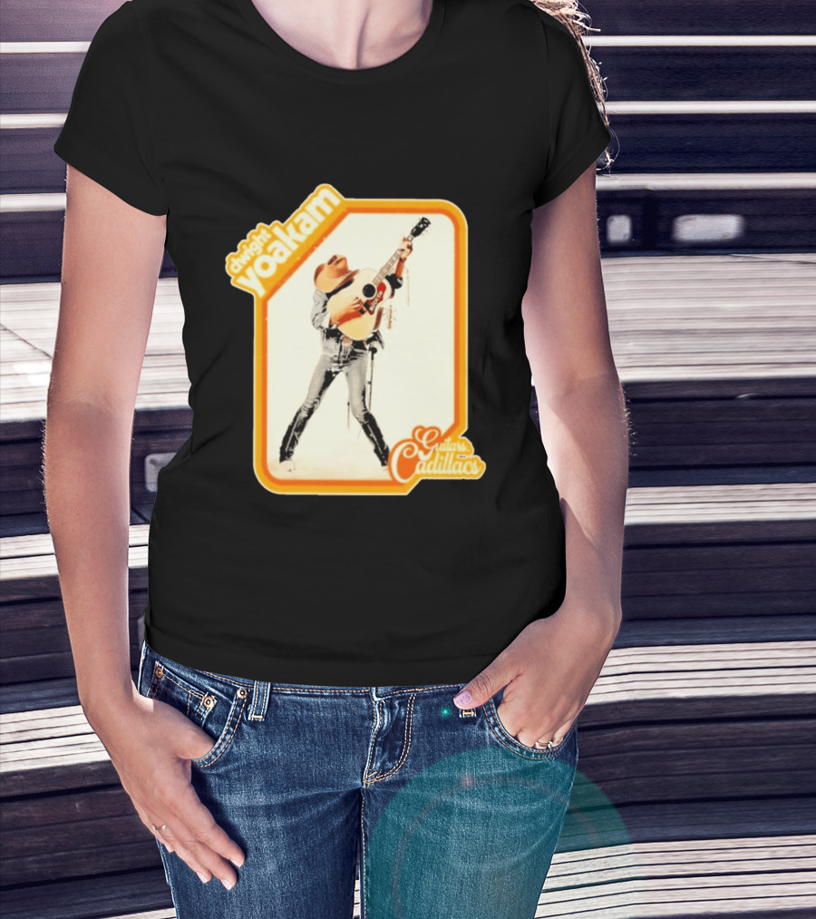 Dwight Yoakam Guitars Cadillacs Country Music T-Shirt