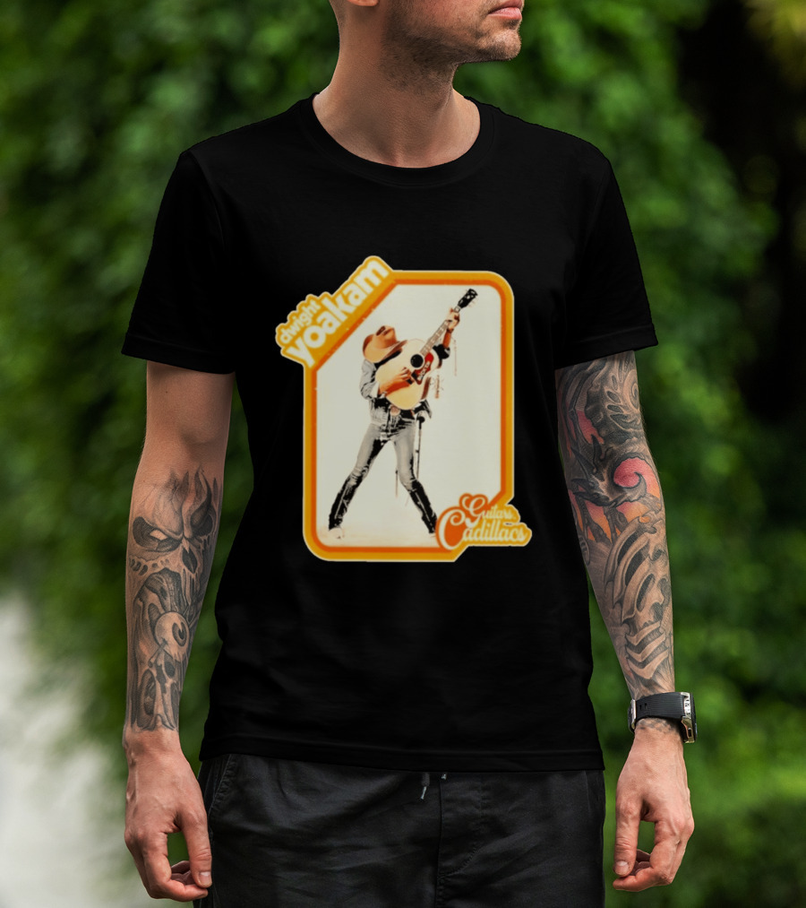 Dwight Yoakam Guitars Cadillacs Country Music T-Shirt