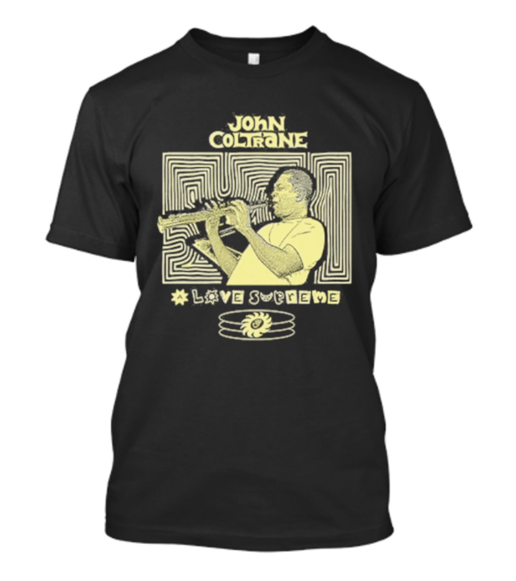 John Coltrane Live Supreme Jazz Iconic Performance T-Shirt