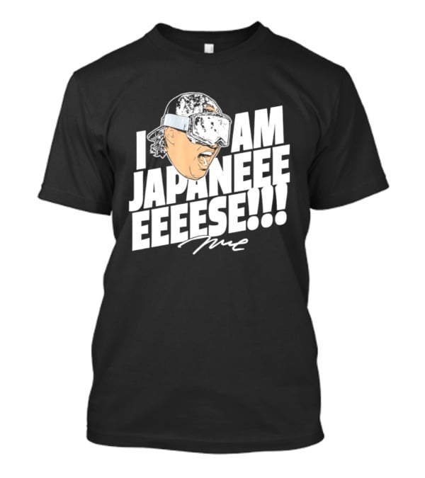 Munetaka Murakami Chicago White Sox I Am Japanese Eeeeee T-Shirt