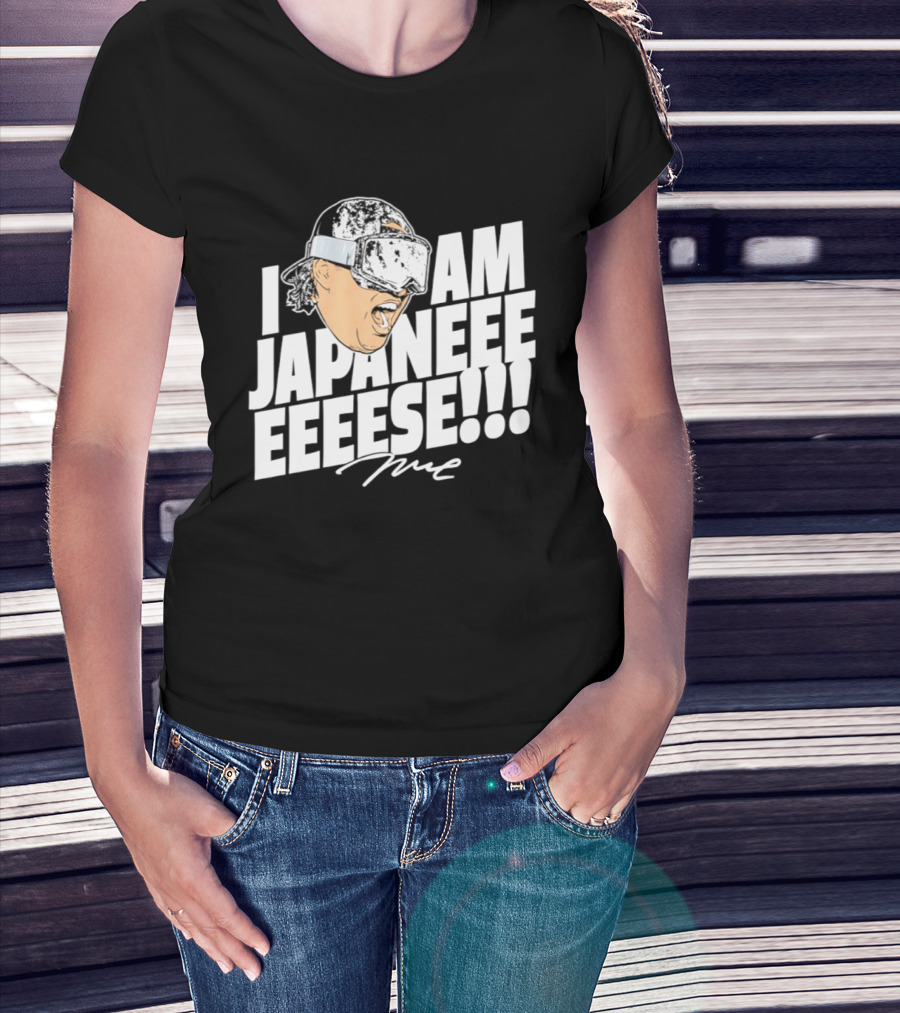 Munetaka Murakami Chicago White Sox I Am Japanese Eeeeee T-Shirt