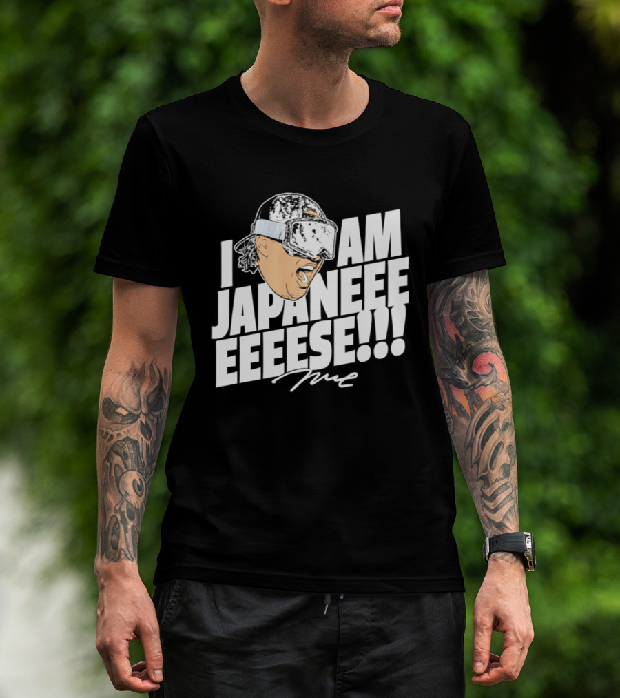 Munetaka Murakami Chicago White Sox I Am Japanese Eeeeee T-Shirt