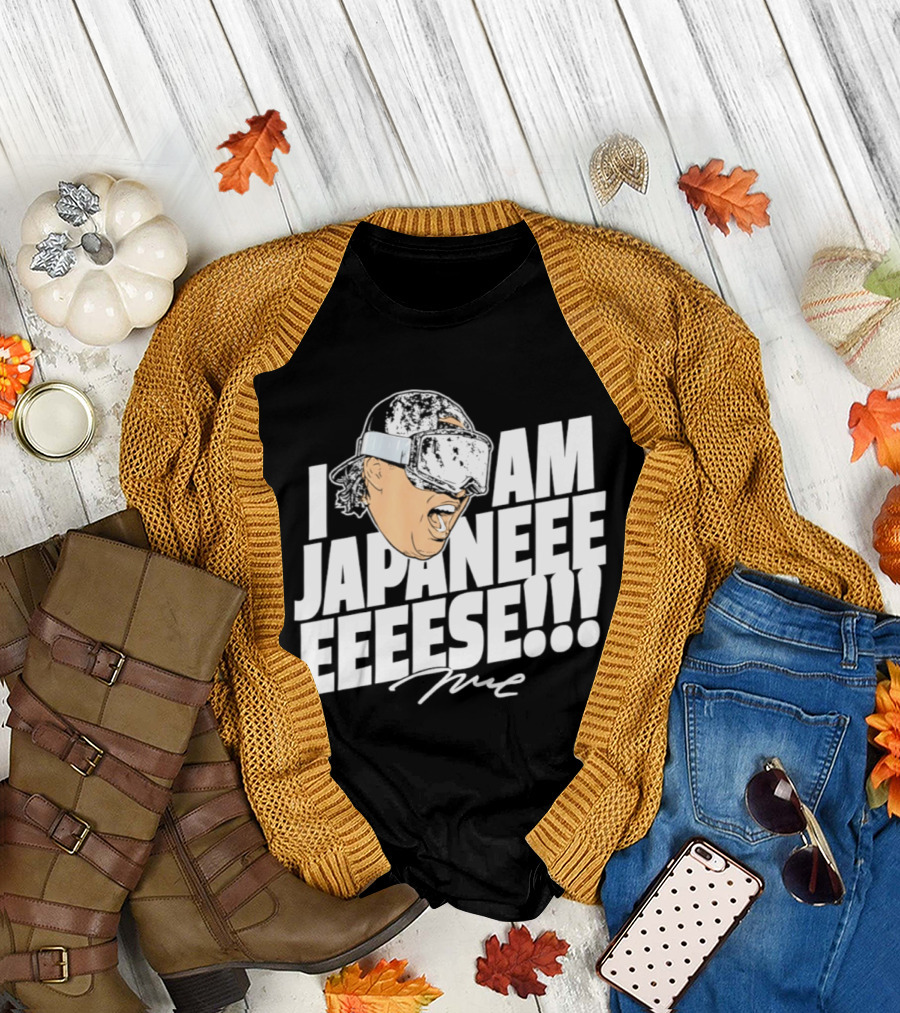 Munetaka Murakami Chicago White Sox I Am Japanese Eeeeee T-Shirt
