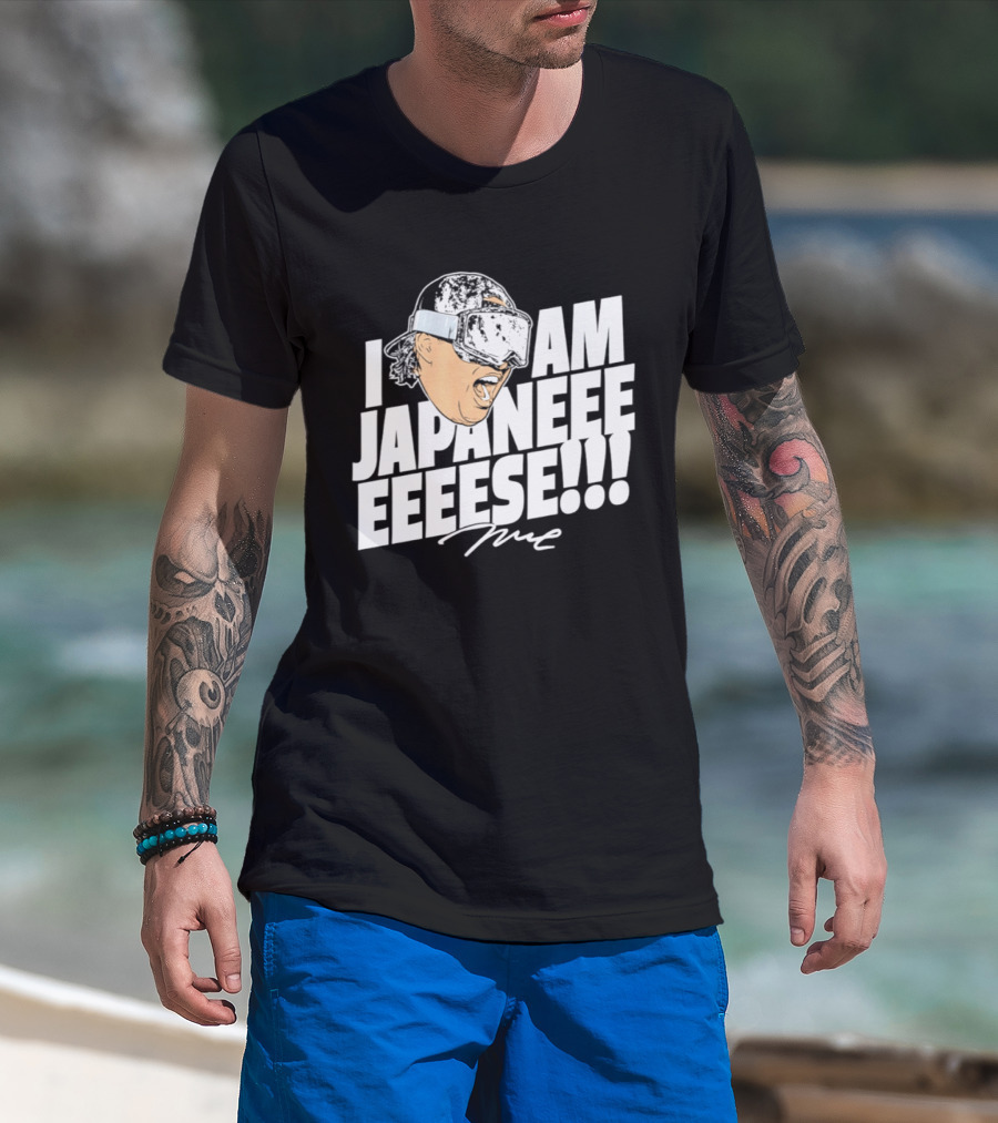 Munetaka Murakami Chicago White Sox I Am Japanese Eeeeee T-Shirt