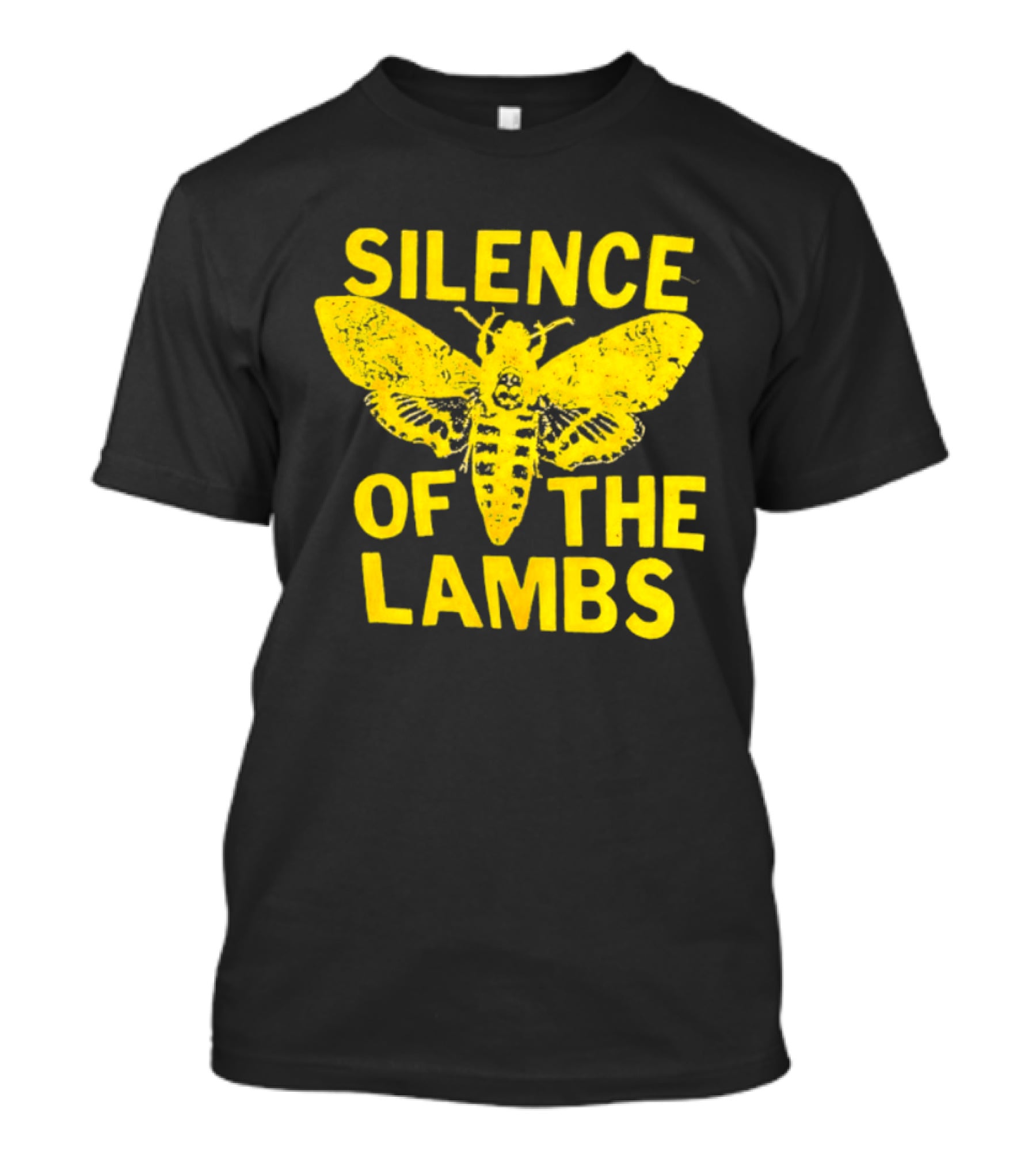 Silence Of The Lambs Moth Iconic Movie Reference T-Shirt