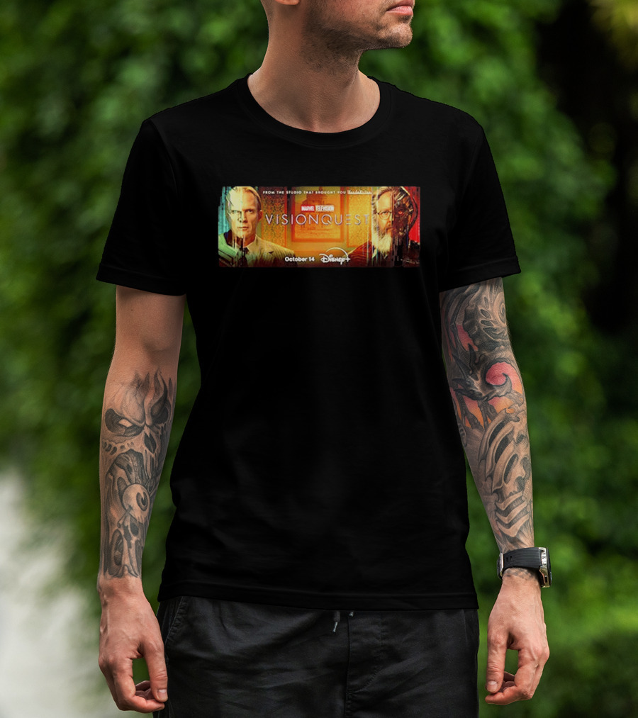 Marvel Television VisionQuest Disney Plus October 14 T-Shirt