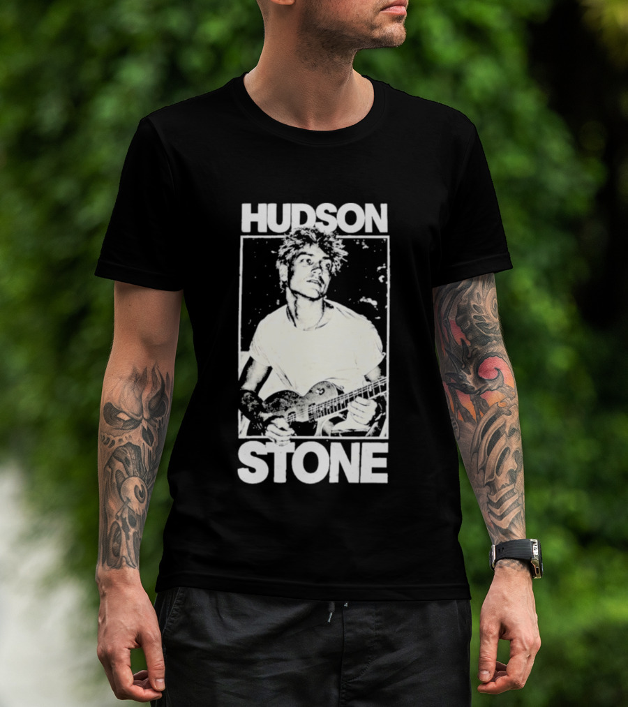 Hudson Stone Worlds Collide Concert Tour T-Shirt