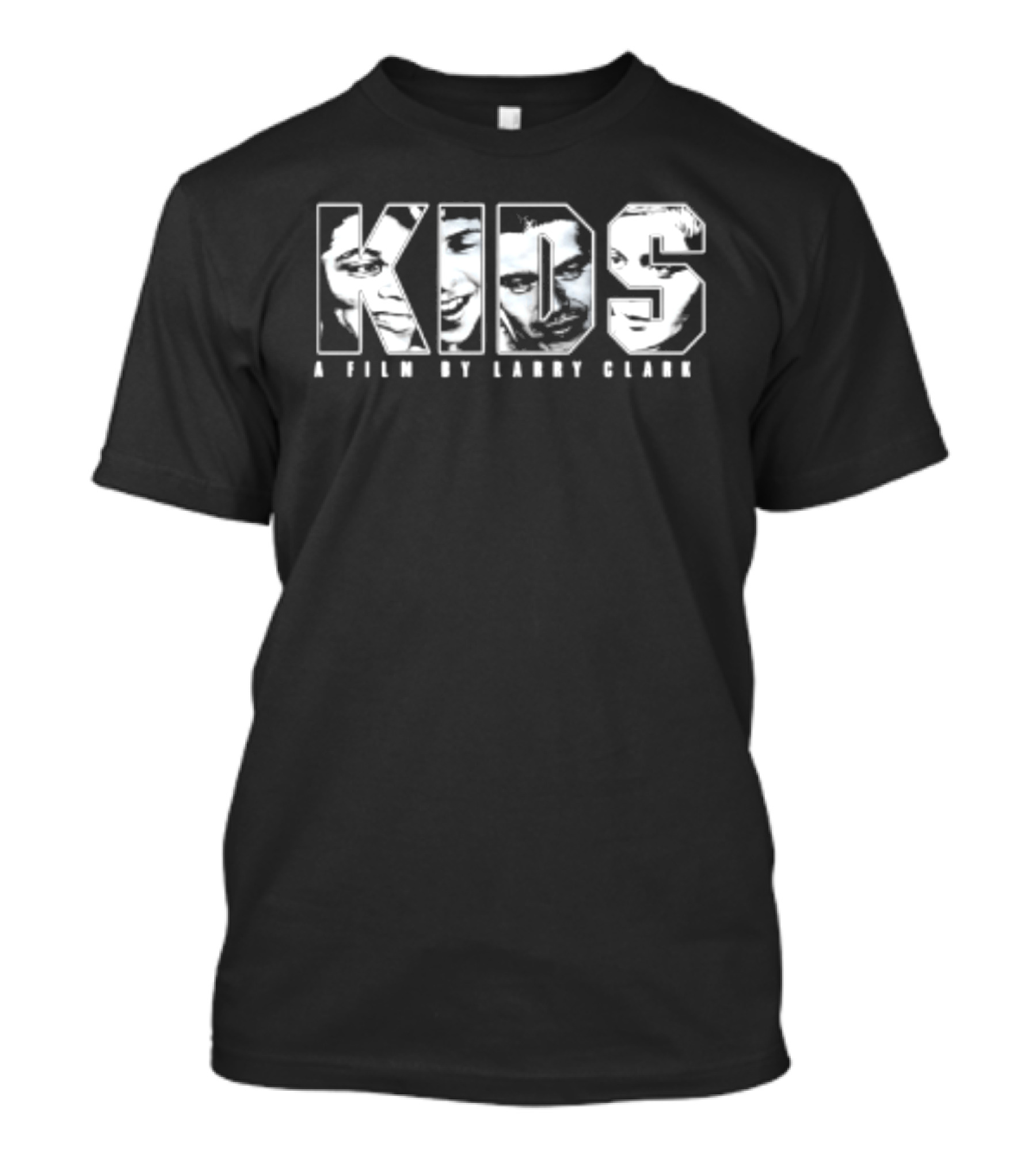 Kids 1995 A Film By Larry Clark Faces T-Shirt
