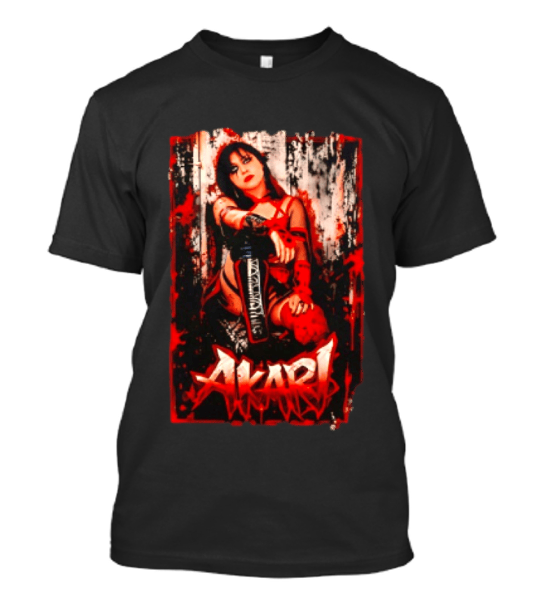 Akaripurej Akari Vampire 2026 Halloween T-Shirt