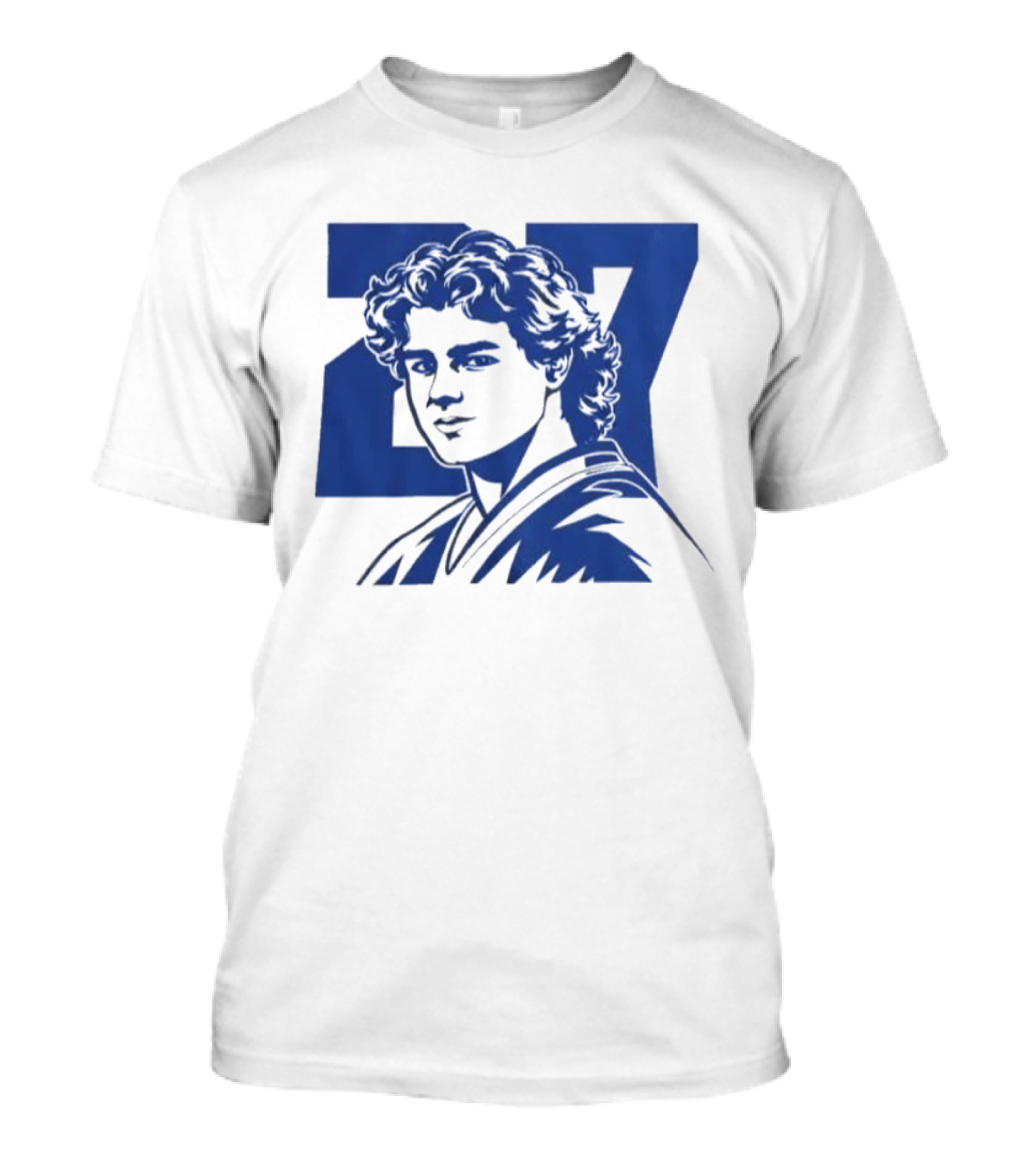 Toronto Maple Leafs Number 27 Matthew Mayich T-Shirt