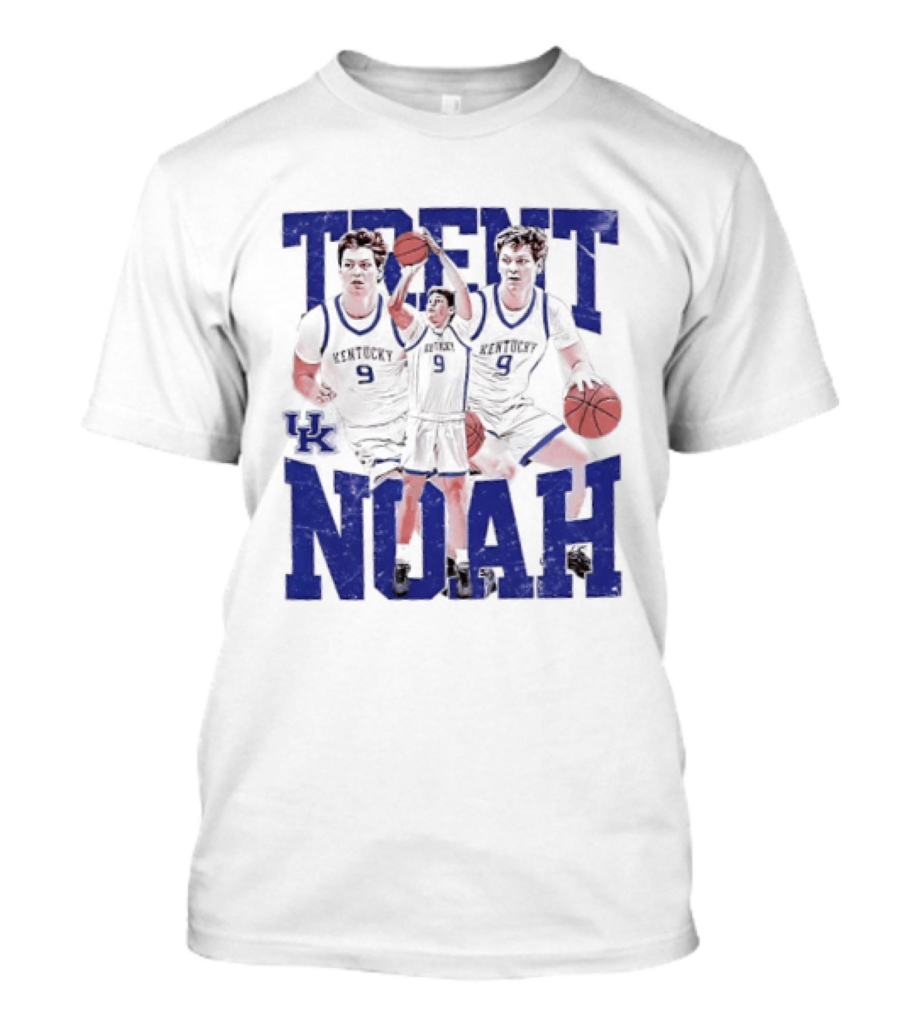 Trent Noah Kentucky Wildcats Basketball Player 9 T-Shirt