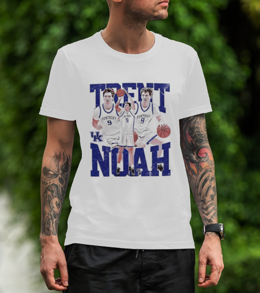 Trent Noah Kentucky Wildcats Basketball Player 9 T-Shirt