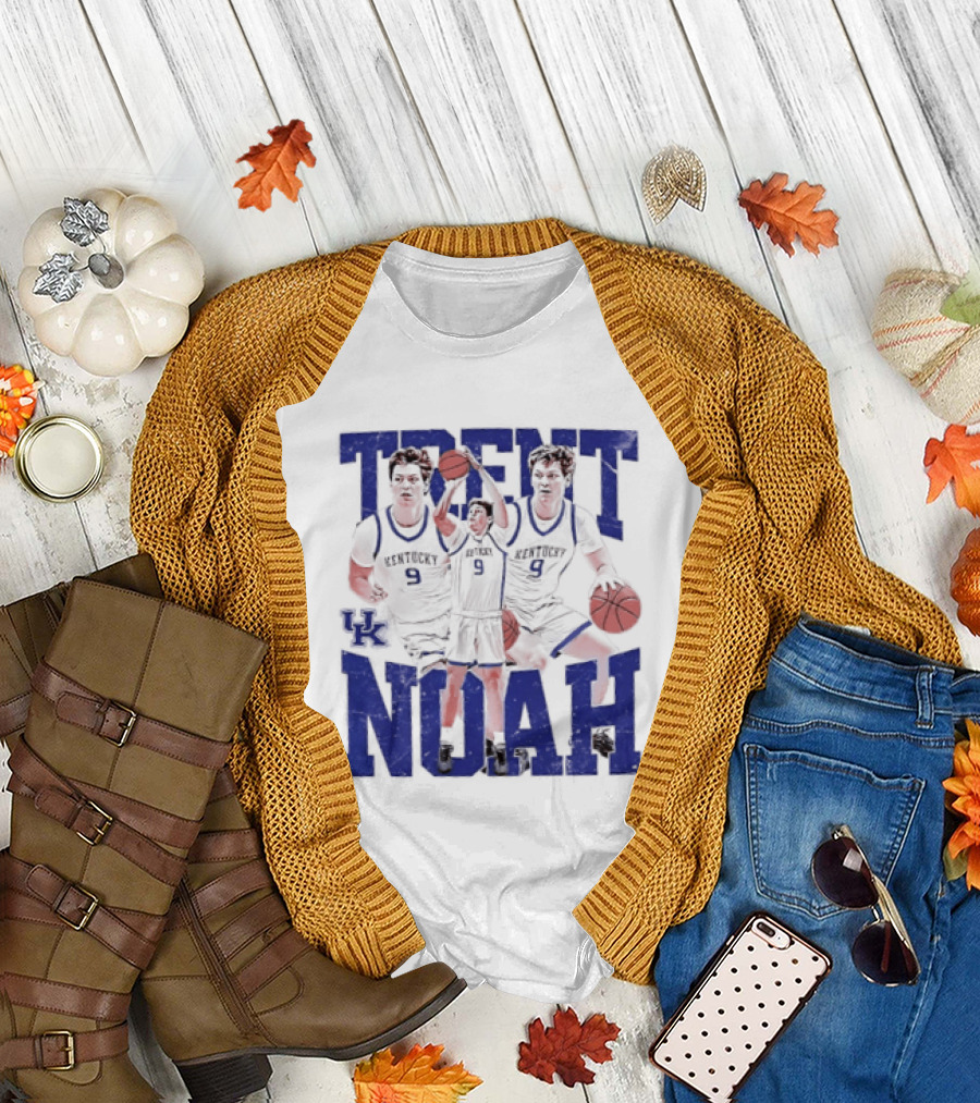 Trent Noah Kentucky Wildcats Basketball Player 9 T-Shirt