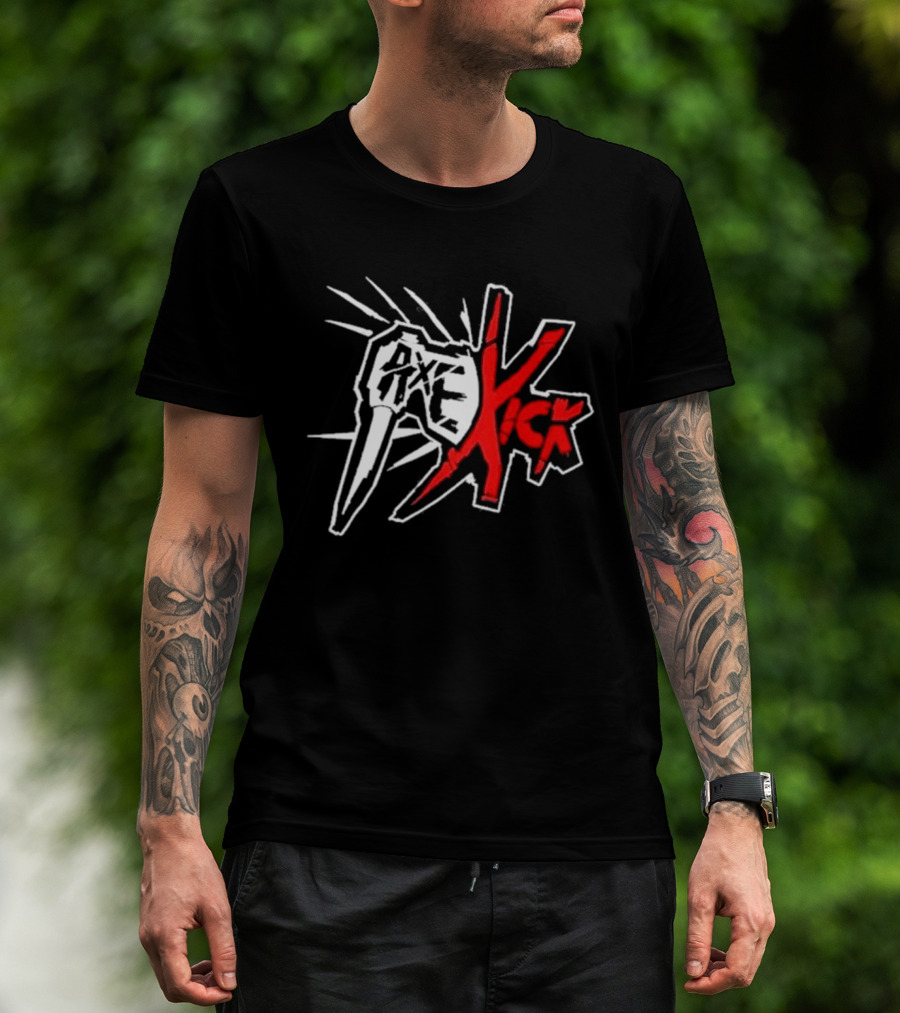 Dead By Daylight Yun Jin Lee AxeKick Graphic Red White T-Shirt