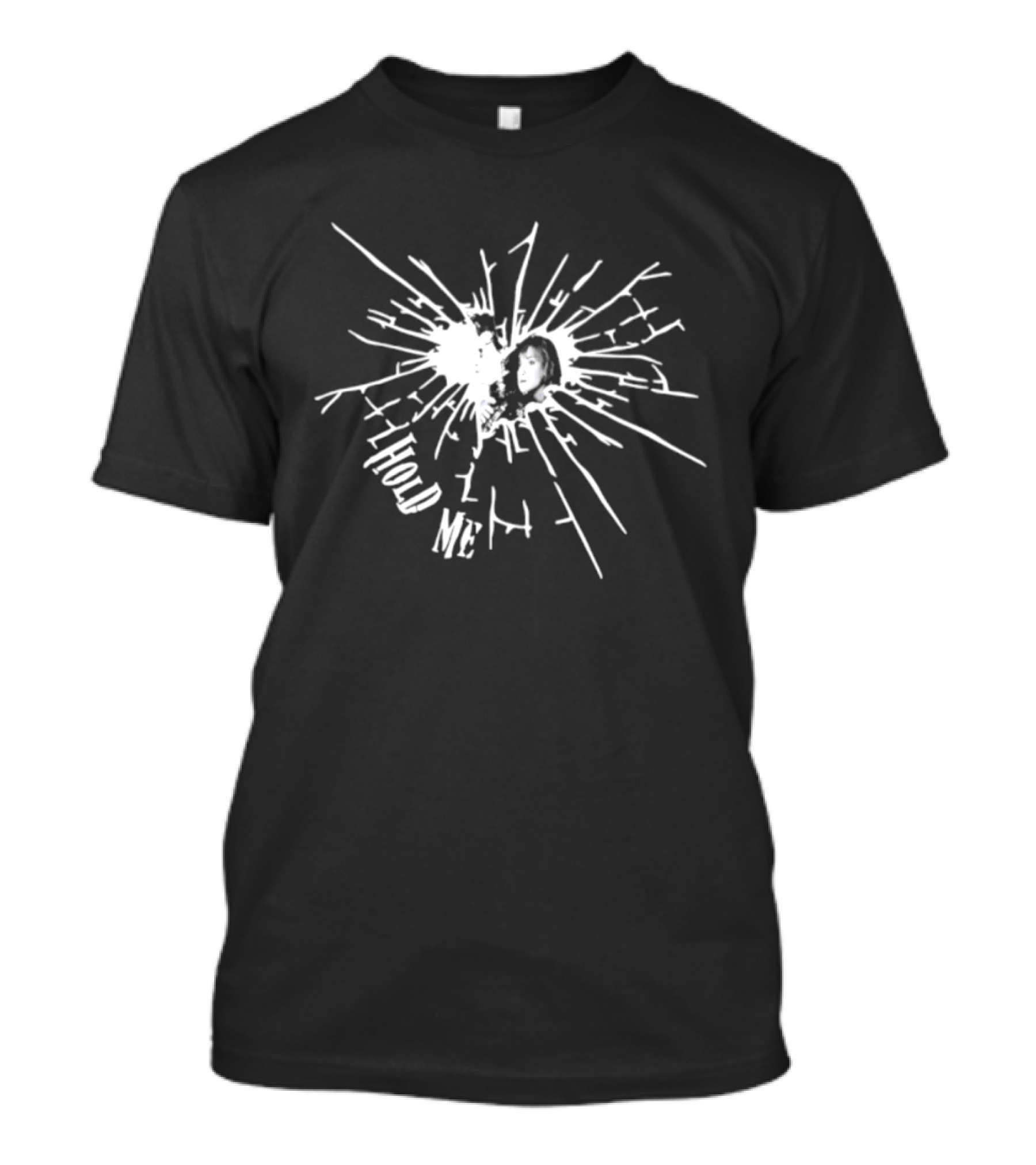 Edward Scissorhands Hold Me Edward And Kim Romantic Heartburst T-Shirt