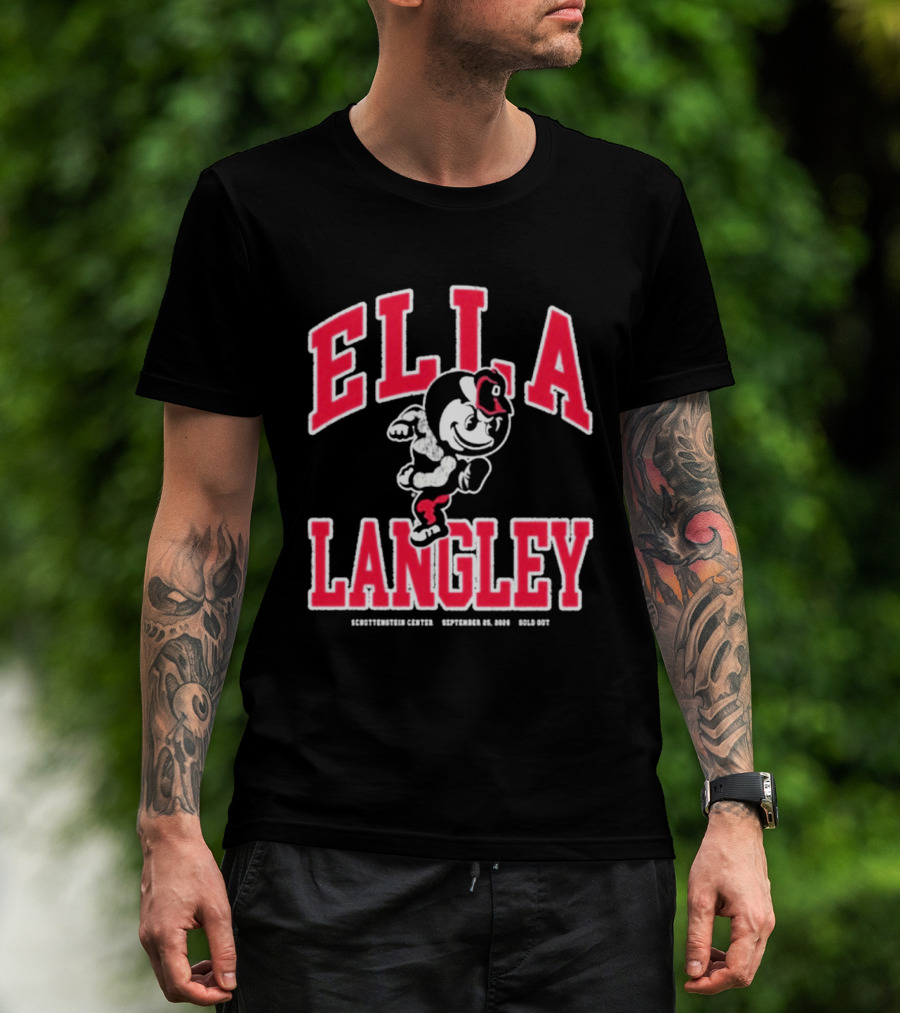 Ella Langley September 25 2026 Columbus Ohio Dandelion Tour Buckeyes T-Shirt