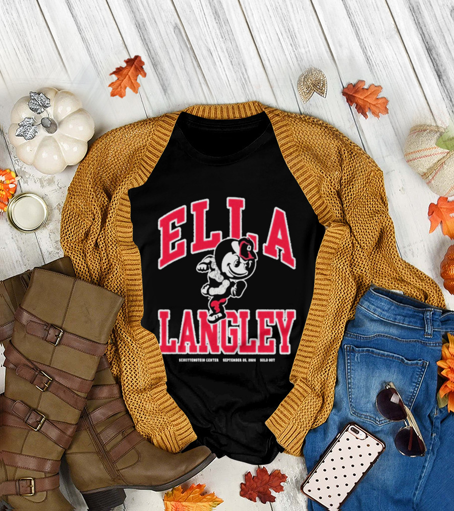Ella Langley September 25 2026 Columbus Ohio Dandelion Tour Buckeyes T-Shirt