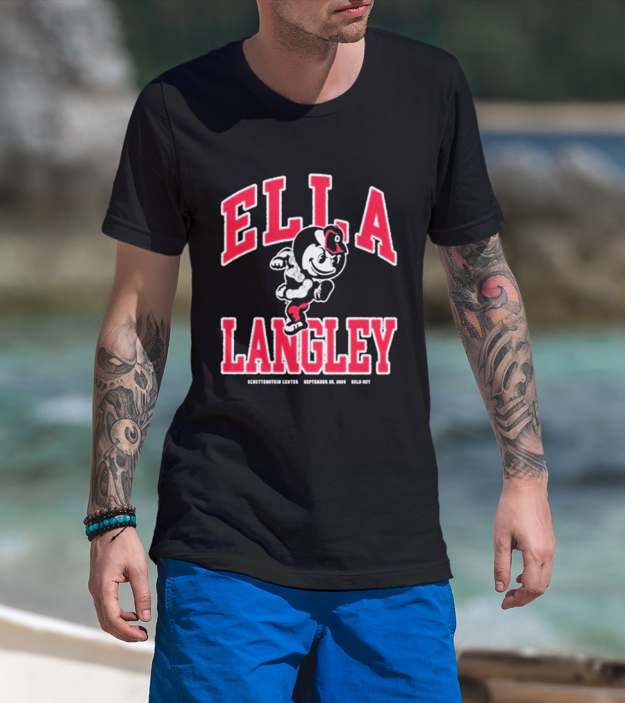 Ella Langley September 25 2026 Columbus Ohio Dandelion Tour Buckeyes T-Shirt