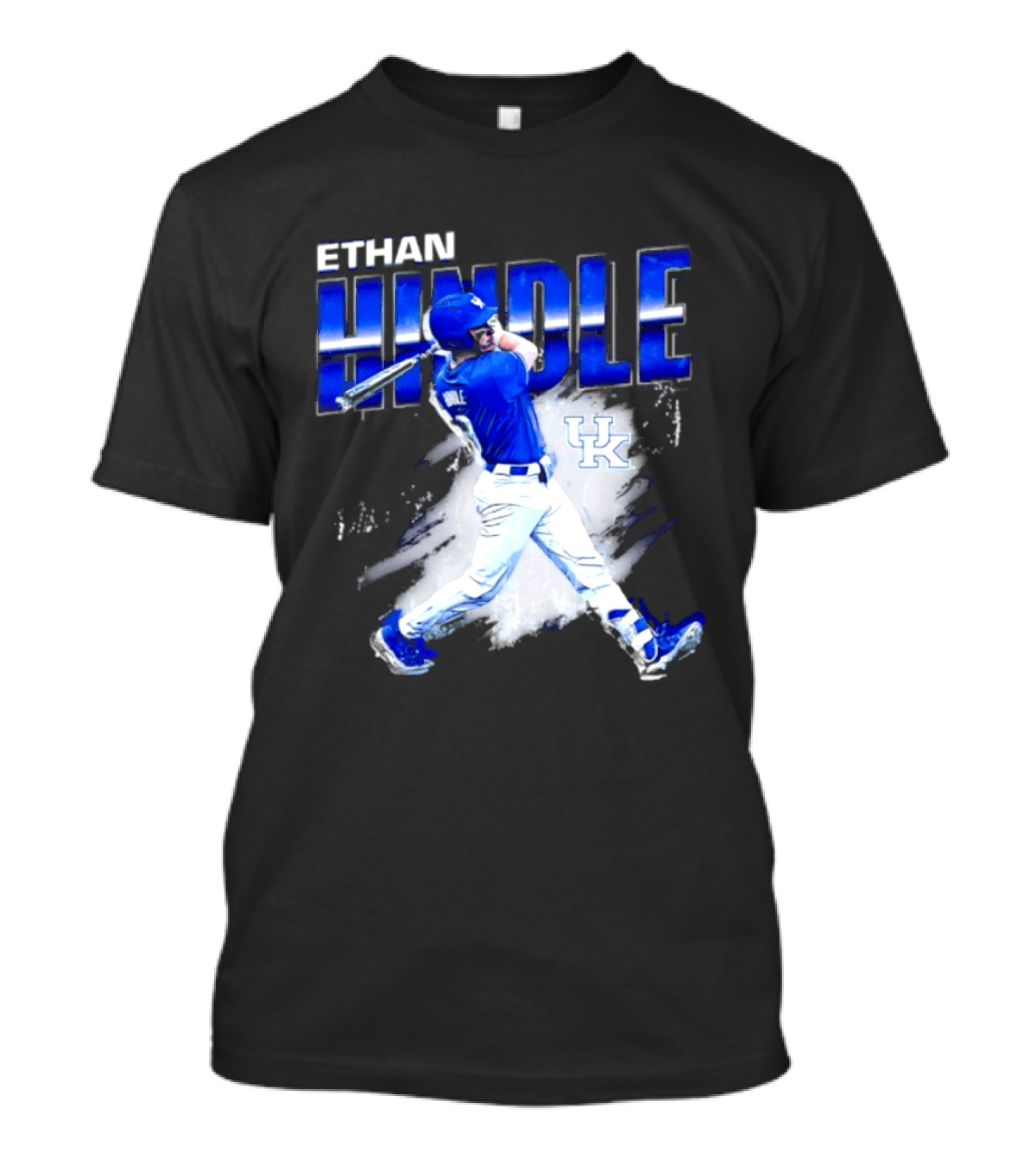 Ethan Hindle Kentucky Wildcats NCAA Baseball Player UK T-Shirt