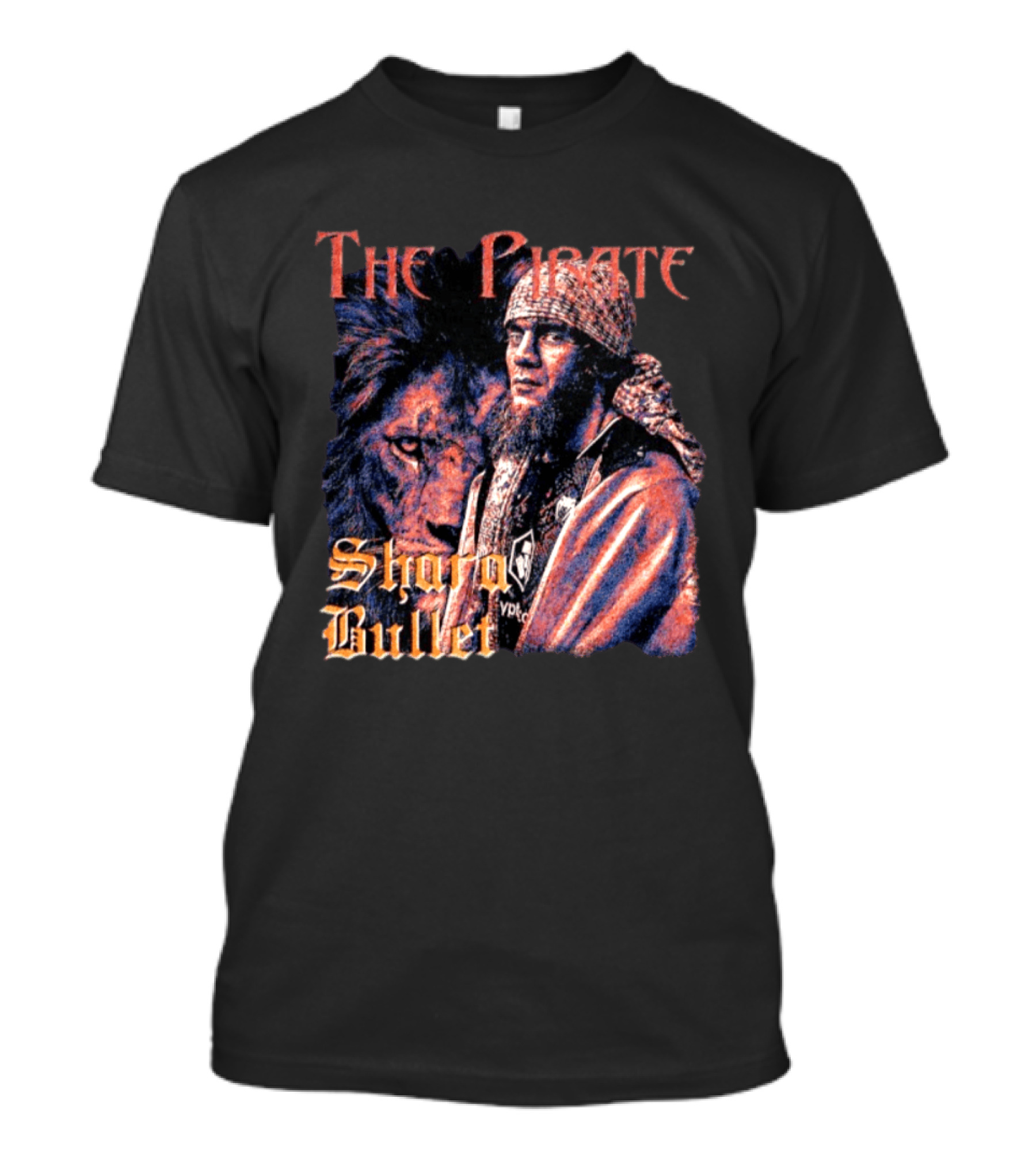 The Pirate Shara Bullet One Eyed Lion T-Shirt