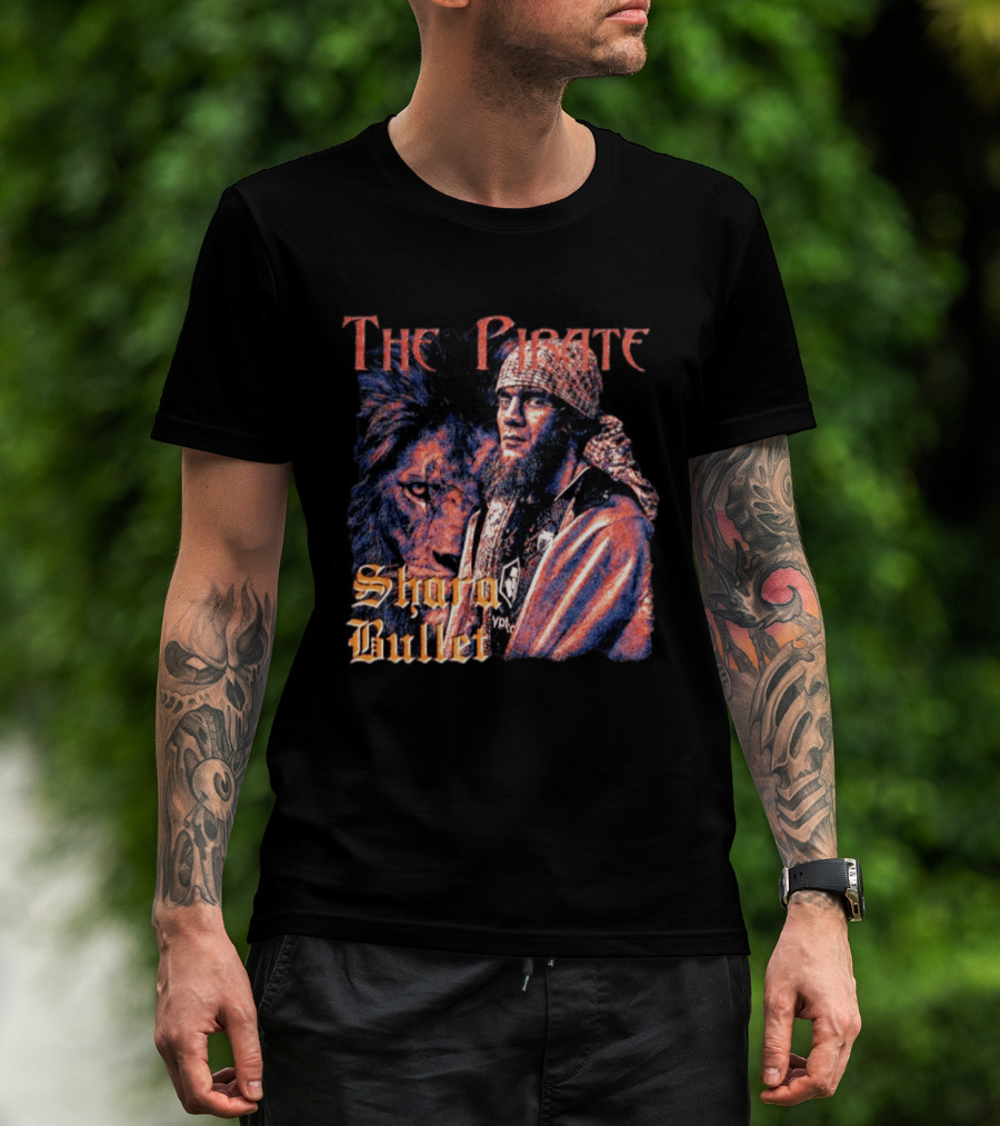The Pirate Shara Bullet One Eyed Lion T-Shirt