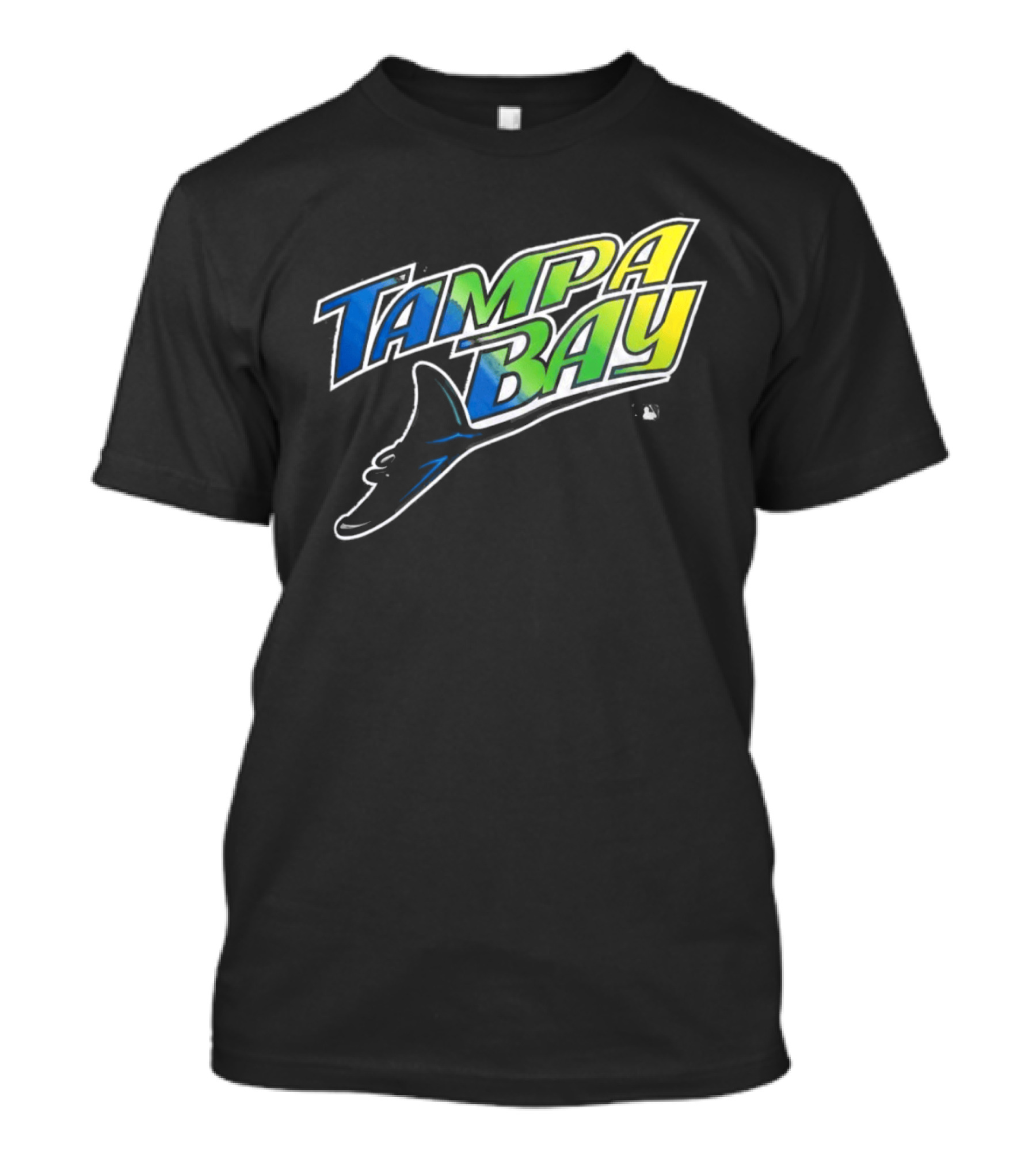 Tampa Bay Rays 2026 Classic Vibrant Logo With Manta Ray Element T-Shirt