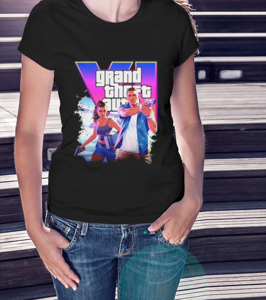 Grand Theft Auto VI GTA 6 Rockstar Games T-Shirt