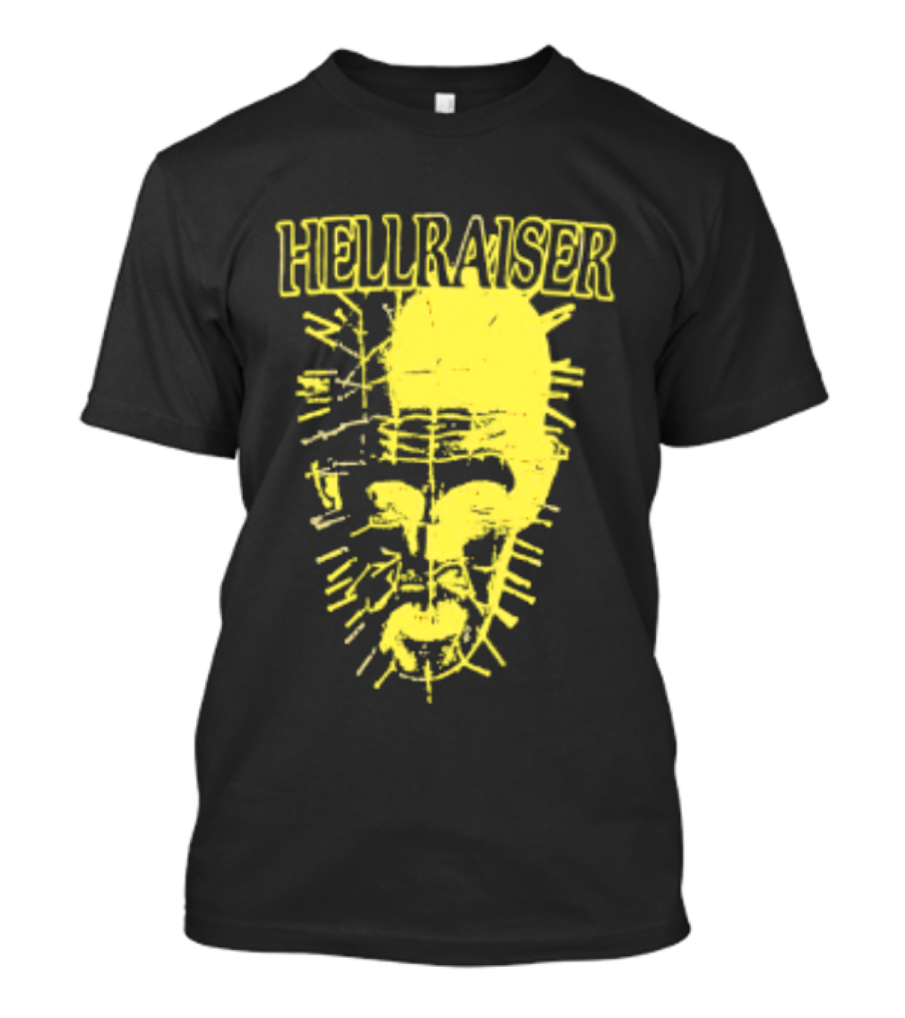 Hellraiser Pinhead Clive Barker Horror Movie Swag Head T-Shirt