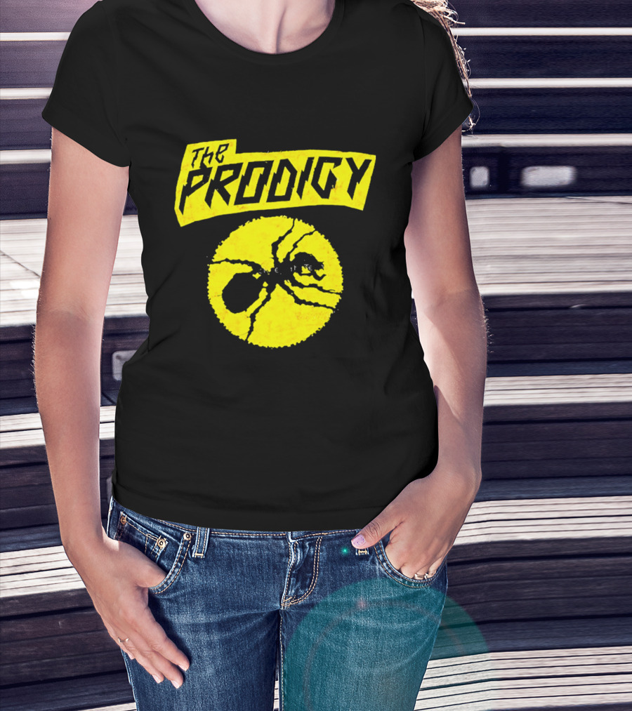 The Prodigy Yellow Ant At Roadrunner Boston Massachusetts September 24 2026 T-Shirt