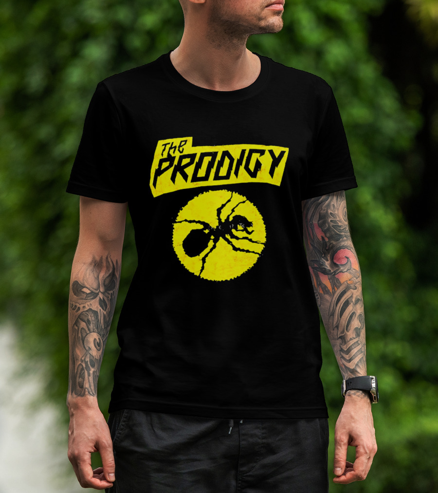 The Prodigy Yellow Ant At Roadrunner Boston Massachusetts September 24 2026 T-Shirt