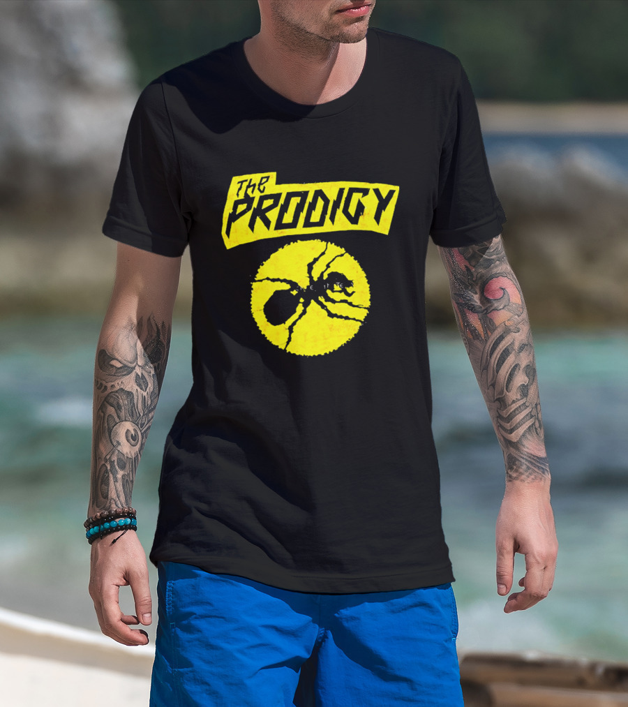 The Prodigy Yellow Ant At Roadrunner Boston Massachusetts September 24 2026 T-Shirt