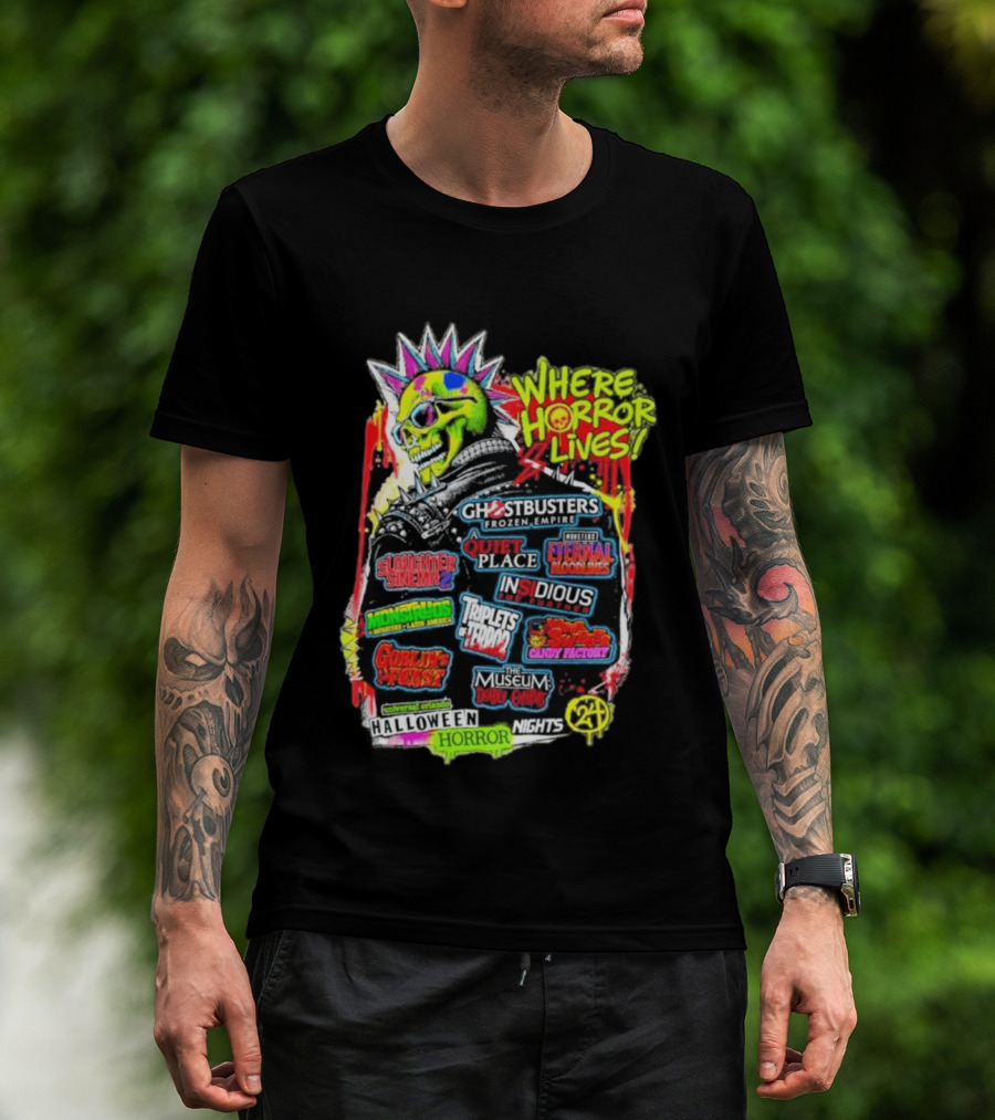 Universal Studios Halloween Horror Nights 2024 T-Shirt