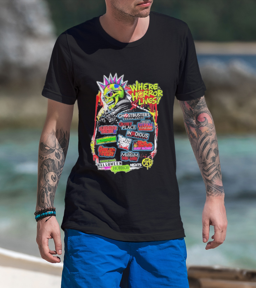Universal Studios Halloween Horror Nights 2024 T-Shirt