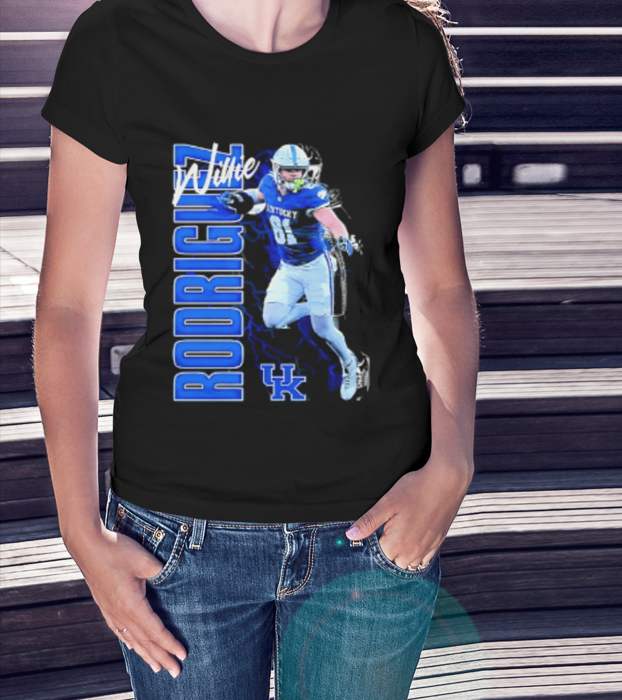 Willie Rodriguez Kentucky Wildcats NCAA Football UK T-Shirt