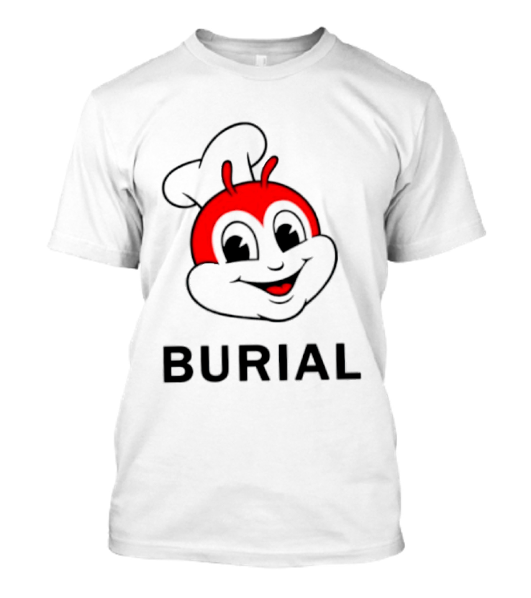 Jollibee Burial Fast Food Electronic Music T-Shirt