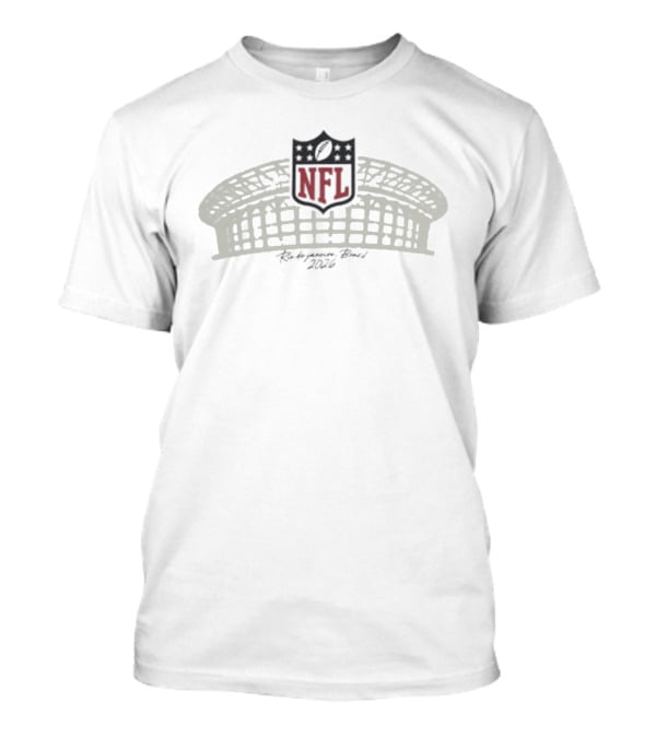 NFL Maracana Stadium Rio Game 2026 Super Bowl T-Shirt