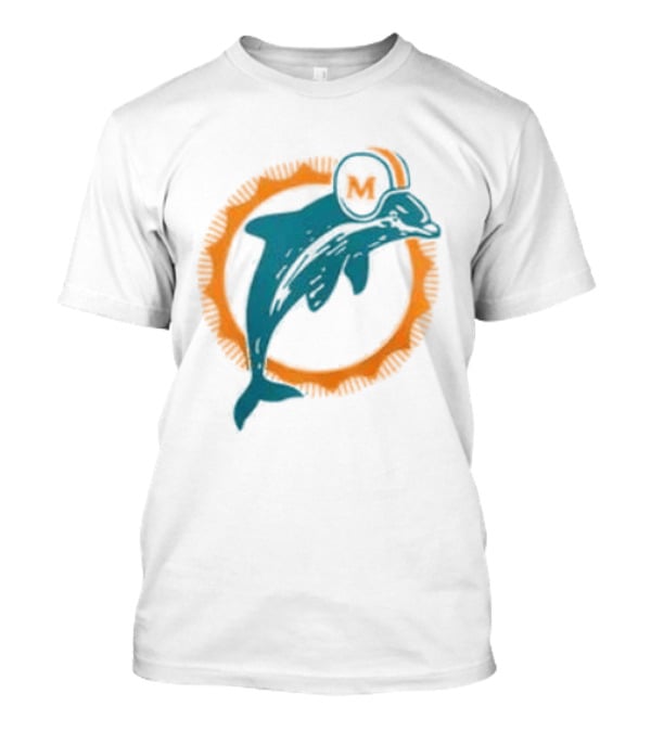 Miami Dolphins 2026 Hispanic Heritage Month Celebratory T-Shirt