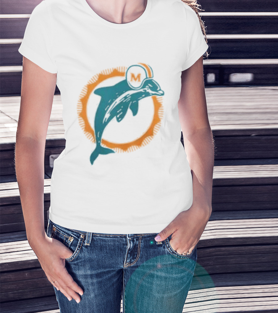 Miami Dolphins 2026 Hispanic Heritage Month Celebratory T-Shirt