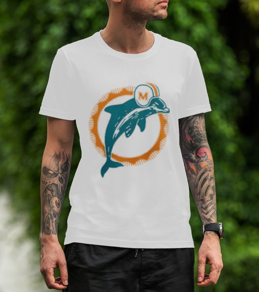 Miami Dolphins 2026 Hispanic Heritage Month Celebratory T-Shirt
