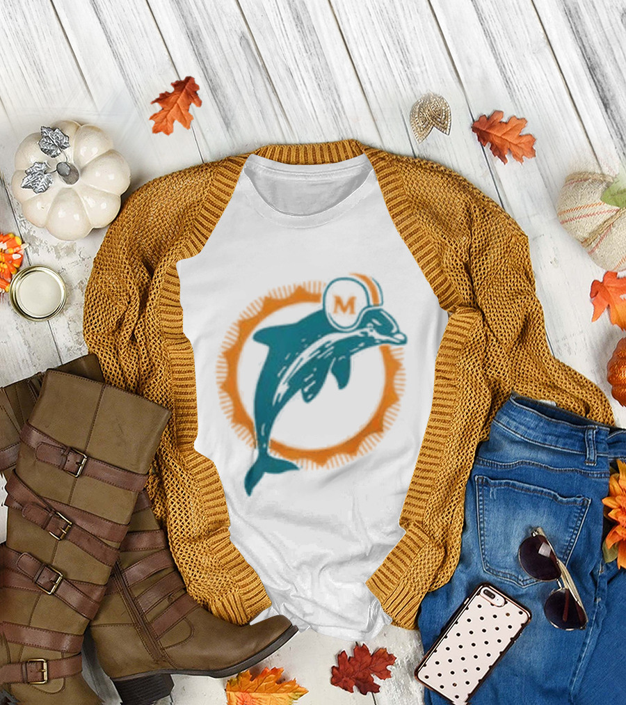 Miami Dolphins 2026 Hispanic Heritage Month Celebratory T-Shirt