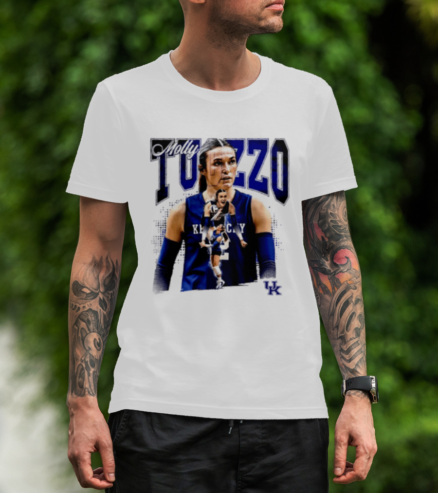 Molly Tuozzo Kentucky Wildcats NCAA Women's Volleyball T-Shirt