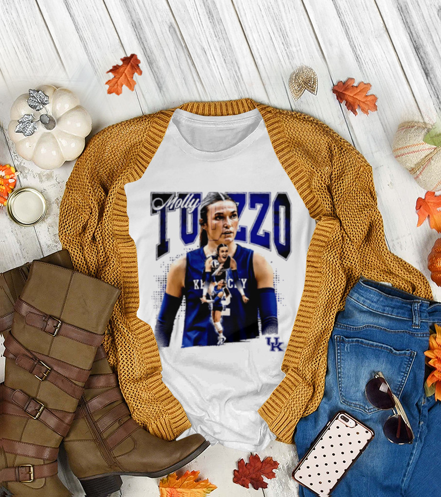 Molly Tuozzo Kentucky Wildcats NCAA Women's Volleyball T-Shirt