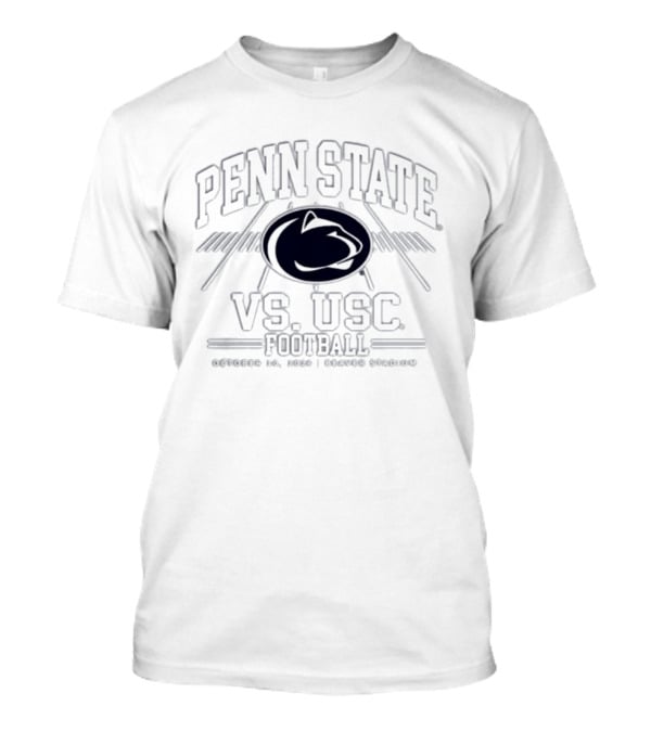 Penn State Nittany Lions Vs USC Trojans Football October 10 2026 Beaver Stadium T-Shirt